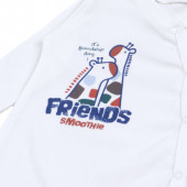 Бебешки ромпър с шапка "Friends" 3