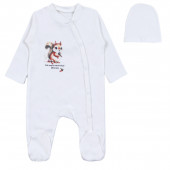 Бебешки ромпър с шапка "Катеричка" 2