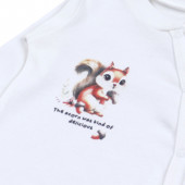 Бебешки ромпър с шапка "Катеричка" 5