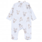 Бебешки ромпър с шапка "Rabbits" 2