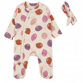 Бебешки ромпър с аксесоар ''Балони'' 2