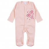Бебешки ромпър с ръкавичка "Flowers'' 2