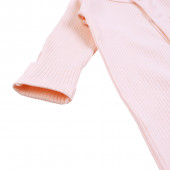 Бебешки ромпър с ръкавичка "Flowers'' 3