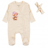 Бебешки ромпър с аксесоар ''Gift'' 2