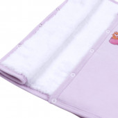 Бебешки трикотажен елек с кохавлия "Be love" 4