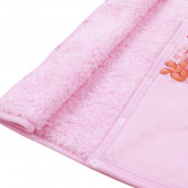 Бебешки трикотажен елек с кохавлия "Chick" 4