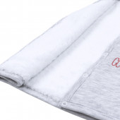 Бебешки трикотажен елек с пухена подплата "Cool boy" 4