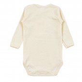 Бебешко памучно боди "Hello bear" 2