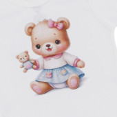 Бебешко памучно боди "Doll" 3