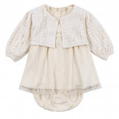 Бебешко боди-рокля с болеро 2