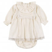 Бебешко боди-рокля с болеро 3