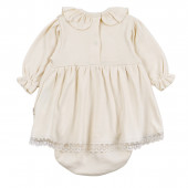 Бебешко боди-рокля с болеро 4