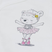 Бебешко боди с ръкавичка "Балерина" 3