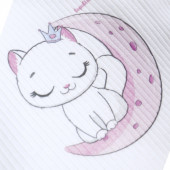 Бебешко боди с ръкавичка "Kitten" 3