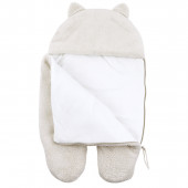 Бебешко зимно чувалче с крачета "Bear" 3