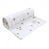 Бебешко муселиново одеяло ''Птички'' 130 х 100 см 2