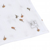 Бебешко муселиново одеяло ''Птички'' 130 х 100 см 4