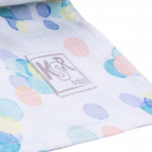 Подаръчна кутия с пелени "Colored dots" 9
