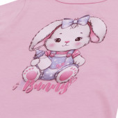 Бебешко памучно боди "Bunny" 3