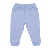 Детско плътно панталонче в синьо 2