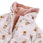 Бебешко зимно яке с къкавички ''Bear'' 4