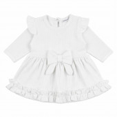 Бебешки комплект ''Born Pretty'' в екрю 2