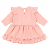 Бебешки комплект ''Born Pretty'' в праскова 3