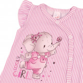 Бебешки летен ромпър ''Cool girl'' 3