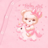 Летен бебешки ромпър ''Baby'' 3