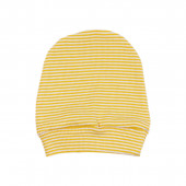 Бебешки плътен ромпър с шапка  4