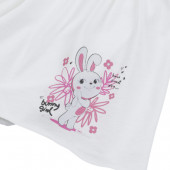 Бебешко боди-рокля "Bunny girl" 4