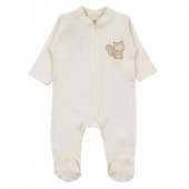 Бебешки ромпър с цип ''Катеричка'' 2