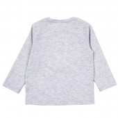 Детска памучна блуза със сменяща се картинка 3