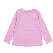 Детска блуза за момичета "Every time" в розово 2