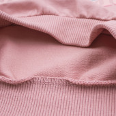 Плътна блуза " Тired bunny" в опушено розово 3