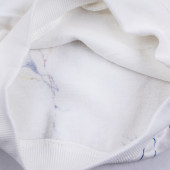 Плътна блуза "Art" в бяло 3