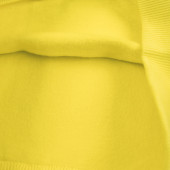 Детска ватирана блуза "Magic is real" в наситено жълто 3