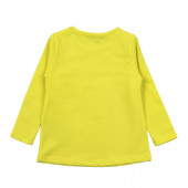 Детска блуза "Smile" в жълто 2