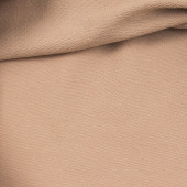 Плътна памучна блуза  с котенце в цвят какао 3