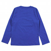 Детска блуза за момчета "Superhero" в синьо 2