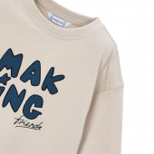 Детска памучна блуза "Making" 3