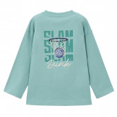 Детска памучна блуза "Slam dunk" 2
