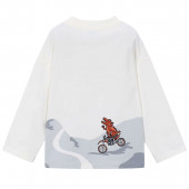 Детска памучна блуза "Motocross" 2