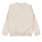 Детска плътна блуза ''Gorgeous'' в бежово 2