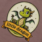 Детска блуза ''Little dragon'' в кафяво 3
