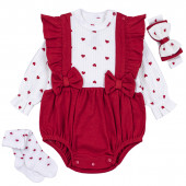 Бебешки комплект от 3 части "love" 2