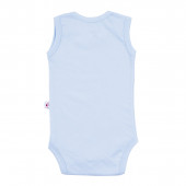 Боди-потник "Little bear" в синьо 2