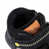 Зимни боти с топла вата ''Dino'' в черно и кафяво 2