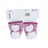 Бебешки чорапки със силиконова подметка  2