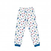 Детска памучна пижама в принтиран десен за момчета 3